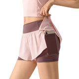 2 in 1 running shorts