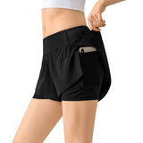 2 in 1 running shorts